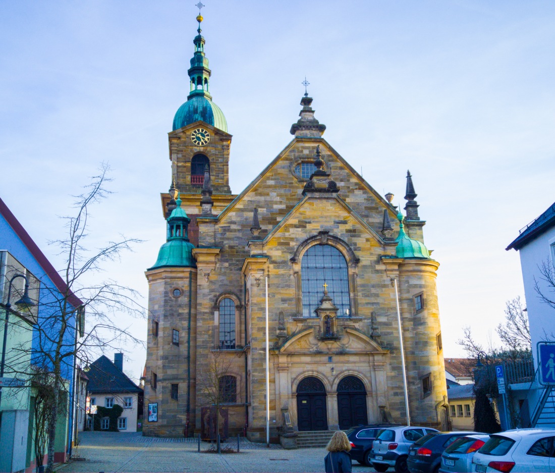 Foto: Martin Zehrer - Kirche in Pegnitz 