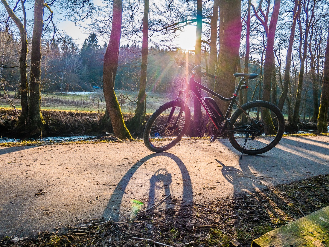 Foto: Martin Zehrer - Radtour mit dem E-Bike von Kemnath über Neusteinreuth nach Godas hoch, Trevesen, Kautzenhof und über den Radweg an der Naab wieder zurück.  