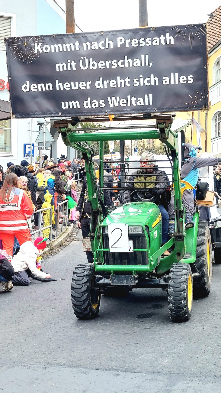 Faschingszug Pressath 2026