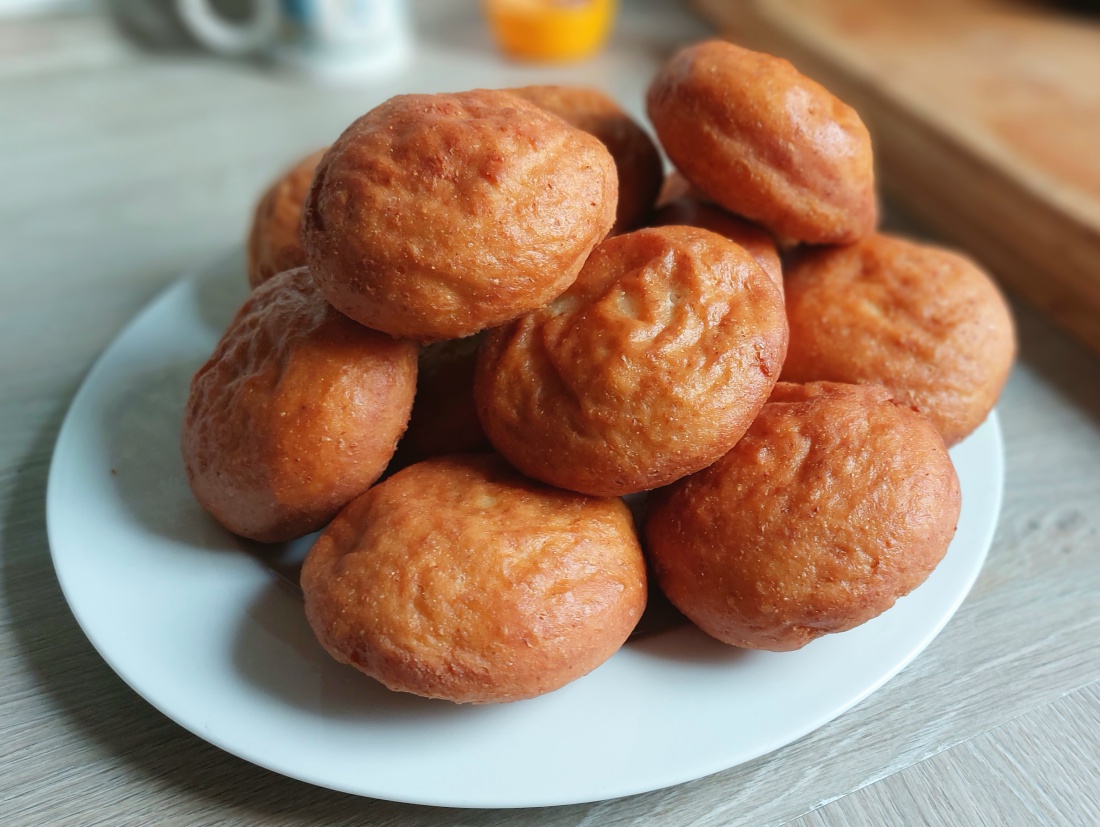 Foto: Martin Zehrer - Perfekte Krapfen von den Rs aus Sd... danke dafür!!! :-) 