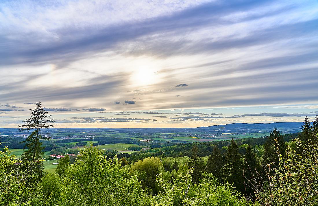 Foto: Martin Zehrer - Blick ins Land... 