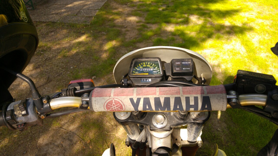 Foto: Martin Zehrer - Aus früheren Zeiten... XT600, BJ 89<br />
<br />
Wer kennt diesen Anblick noch? 