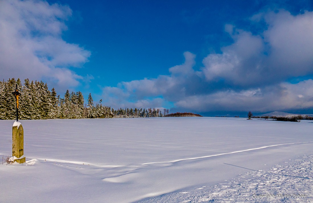 Foto: Martin Zehrer - Winterland bei Hermannsreuth 