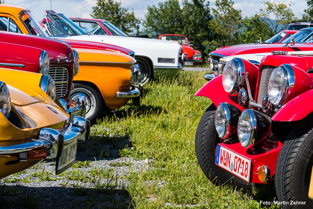 Foto: Martin Zehrer - Gesichter - Oldtimer auf dem Armesberg :-) 