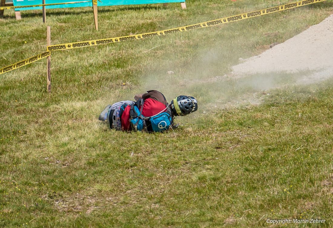 Foto: Martin Zehrer - ... und kurz durchschnaufen!<br />
<br />
Enduro one am Ochsenkopf. Bike-Rennen der extra Klasse. 