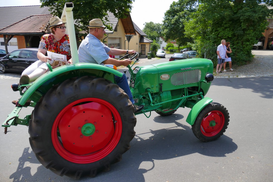 Foto: Martin Zehrer - Was ist das für ein Modell??? Gesehen auf dem Bulldogtreffen von Oberwappenöst. 