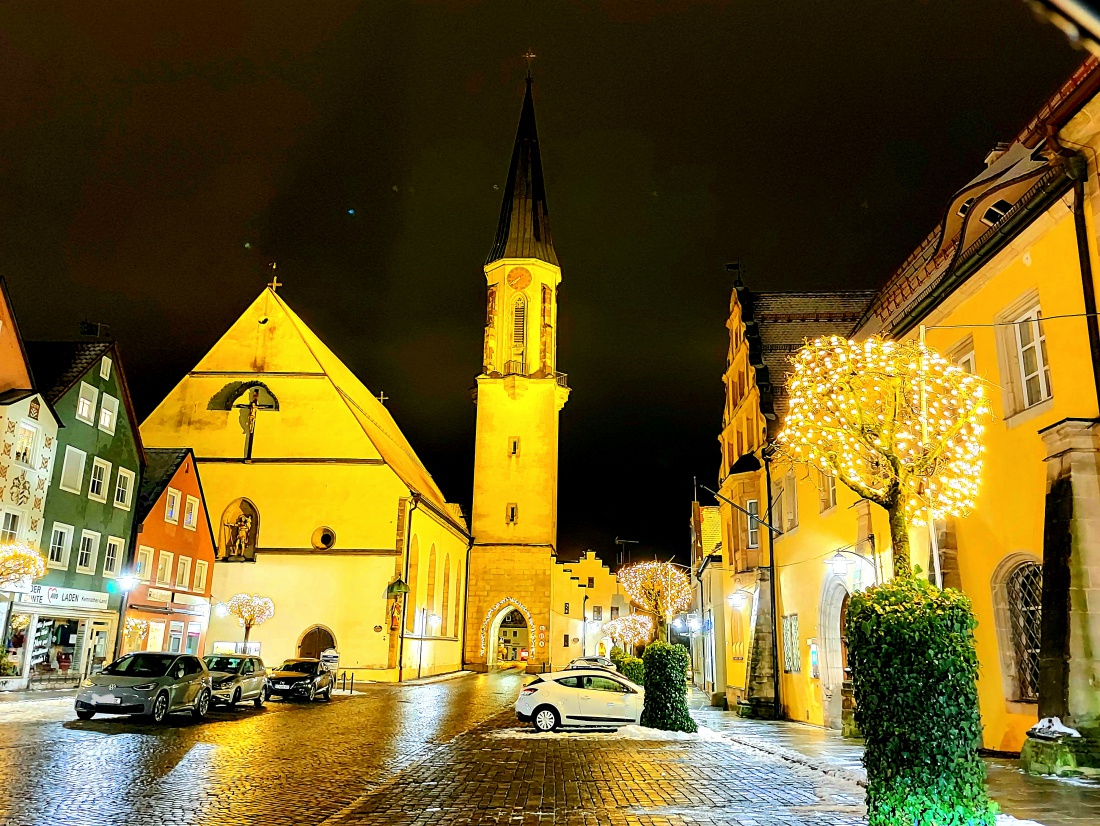 Foto: Martin Zehrer - Kemnath bei Nacht :-) 