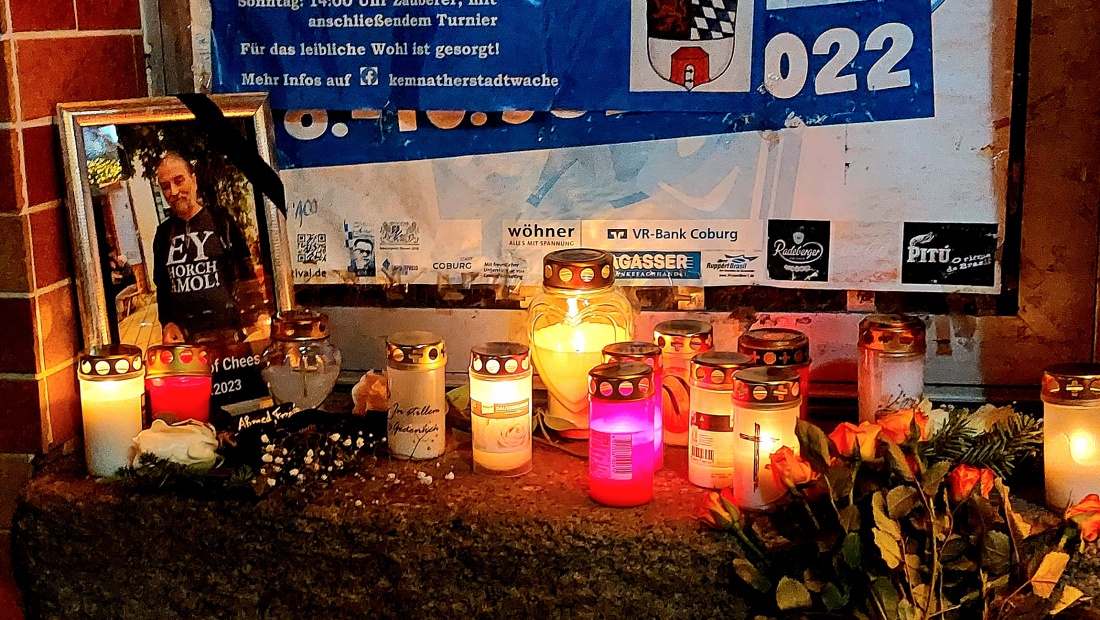 Foto: Martin Zehrer - Cheesy beim candlelight shopping in Kemnath  