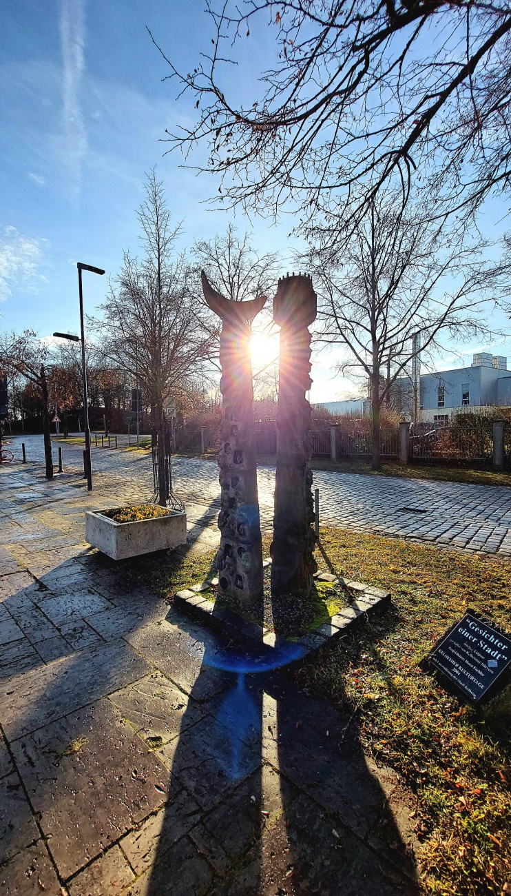 Foto: Martin Zehrer - Sonne und Schatten in Kehlheim... 