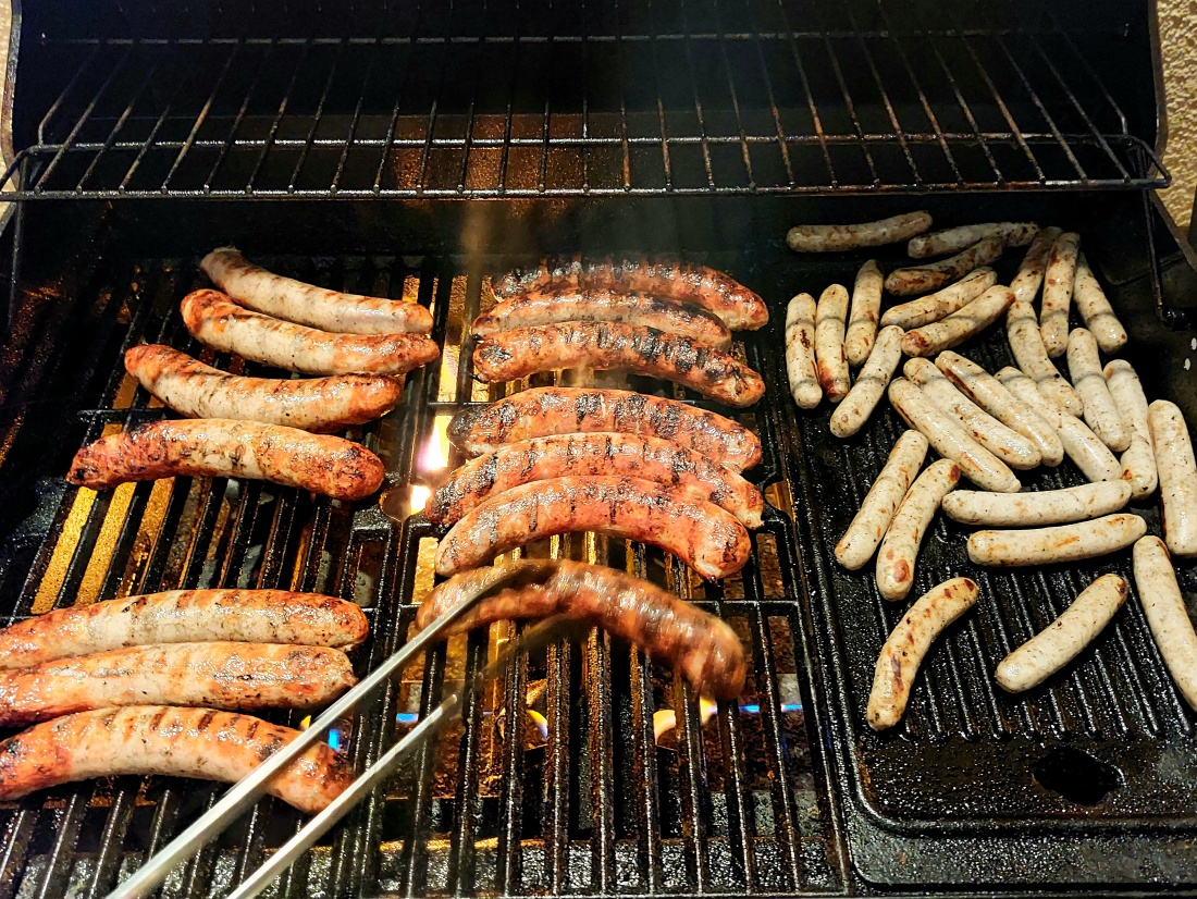 Foto: Martin Zehrer - Perfektes Winter-Grillen, danke dafür!!! :-) 