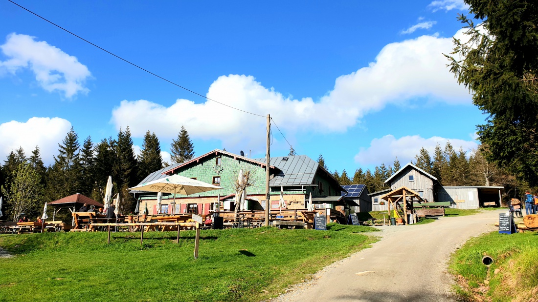 Foto: Martin Zehrer - Das Seehaus im Fichtelgebirge ist immer eine Wanderung wert.<br />
Es liegt auf einer Höhe von 922 m ü.NN und kann nicht durch eine öffentliche Zufahrt erreicht werden.<br />
Ein w 