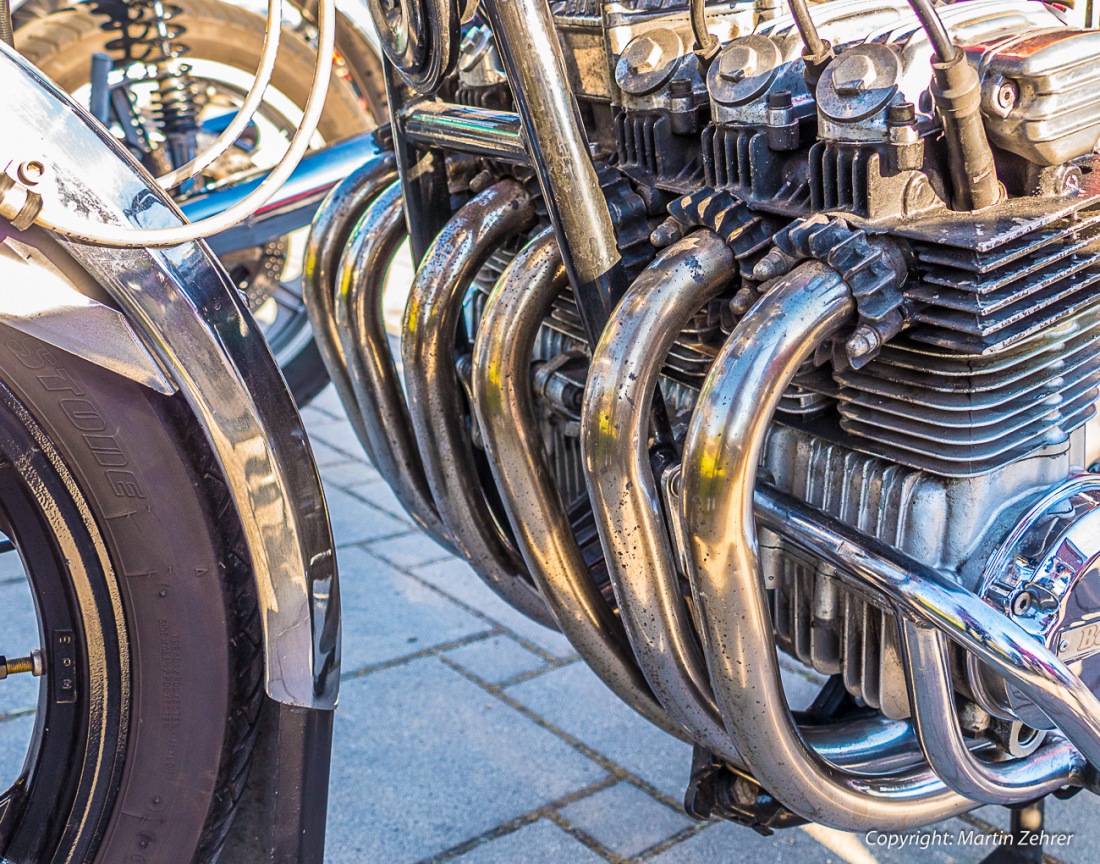 Foto: Martin Zehrer - Keine Laverda aber trotzdem aus Italien - Mit 6 Töpfen ;-)<br />
<br />
Laverda-Treffen in der Lumperer-Hall in Trabitz. Ca. 60 Motorräder der italienischen Marke Laverda trafen si 