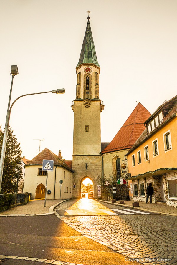 Foto: Martin Zehrer - Das Tor zur Oberpfalz... und Das Tor zur Sonne! 