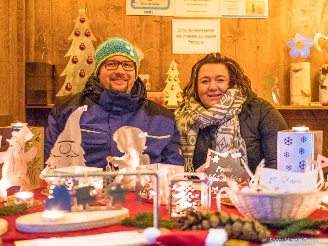 Foto: Martin Zehrer - Metallkunst beim Candle-Light-Shopping 2017 in Kemnath  