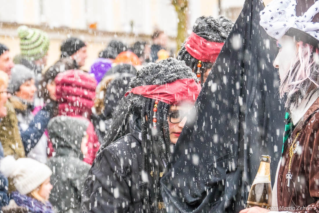 Foto: Martin Zehrer - Gaudi, Gaudi, Gaudi!!! Faschingszug des WCV durch Waldeck am 11. Februar 2018!  