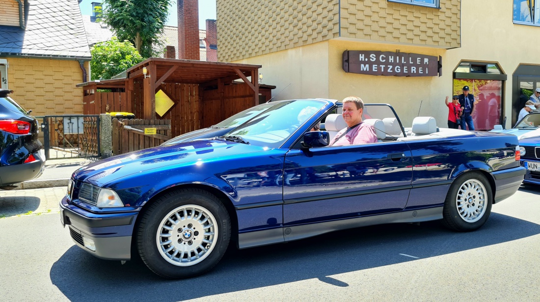Foto: Maria - 21. ADAC - Fichtelgebirgsfahrt des MSC Wunsiedel am 21.06.2025.<br />
<br />
Wunderbare Fahrzeuge und viele nette Menschen bei herrlichem Sommerwetter. 