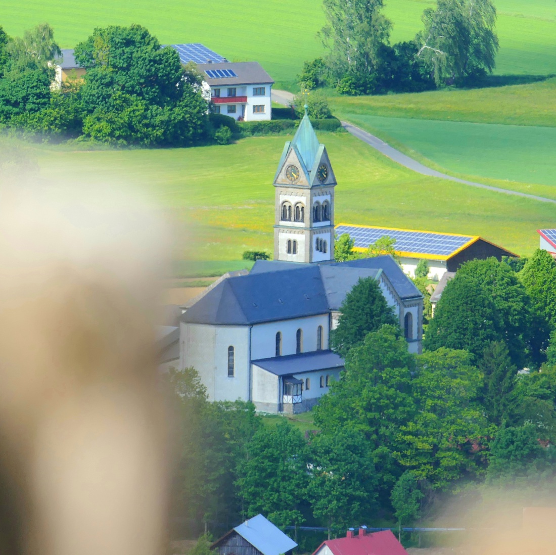 Foto: Martin Zehrer - Kirche in Mehlmeisel... 