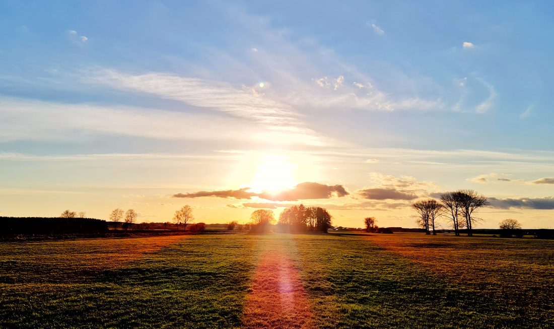 Foto: Jennifer Müller - Frühlingsabend-Spaziergang mit meinem Liebsten. Tolles Wetter, herrliche Landschaft, grandiose Licht-Stimmung und das große Glück an meiner Seite... PERFEKT!!! 