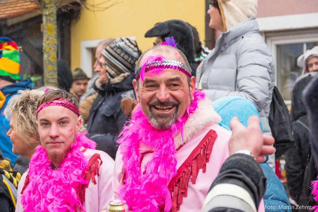 Foto: Martin Zehrer - Gaudi, Gaudi, Gaudi!!! Faschingszug des WCV durch Waldeck am 11. Februar 2018! 
