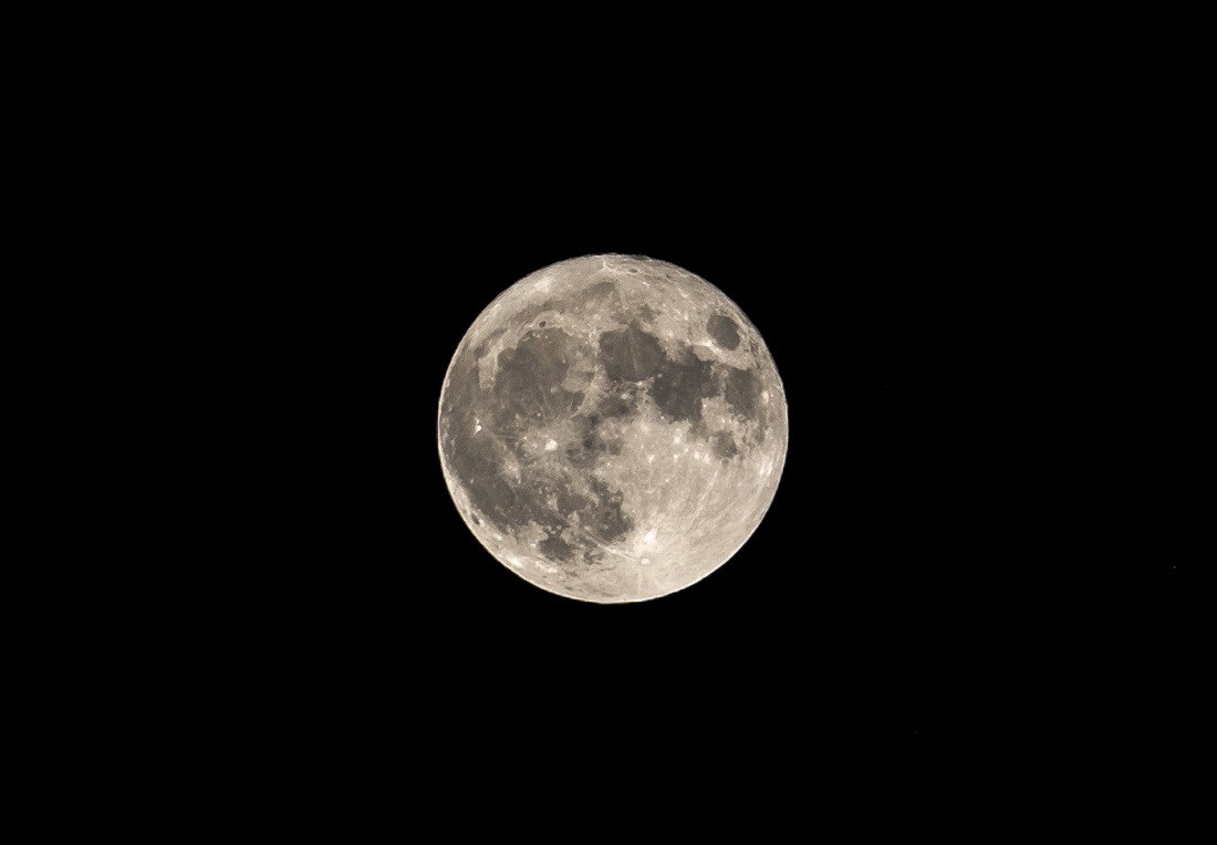 Foto: Martin Zehrer - Aus der Reihe: Wirre Super-Mond-Fotos ;-)<br />
<br />
Titel: Er, der Höchstpersönliche!  