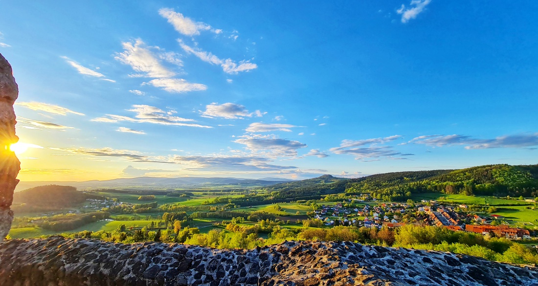 Foto: Martin Zehrer - Unsere wunderschöne Heimat am und um den Schloßberg bei Waldeck... 