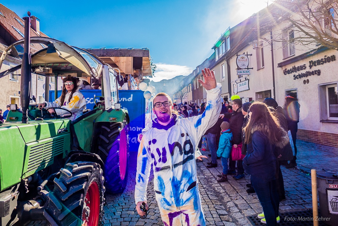 Foto: Martin Zehrer - Fasching in Waldeck 2017... viele Narren, lustiges Volk und Hammer-Wetter :-) 