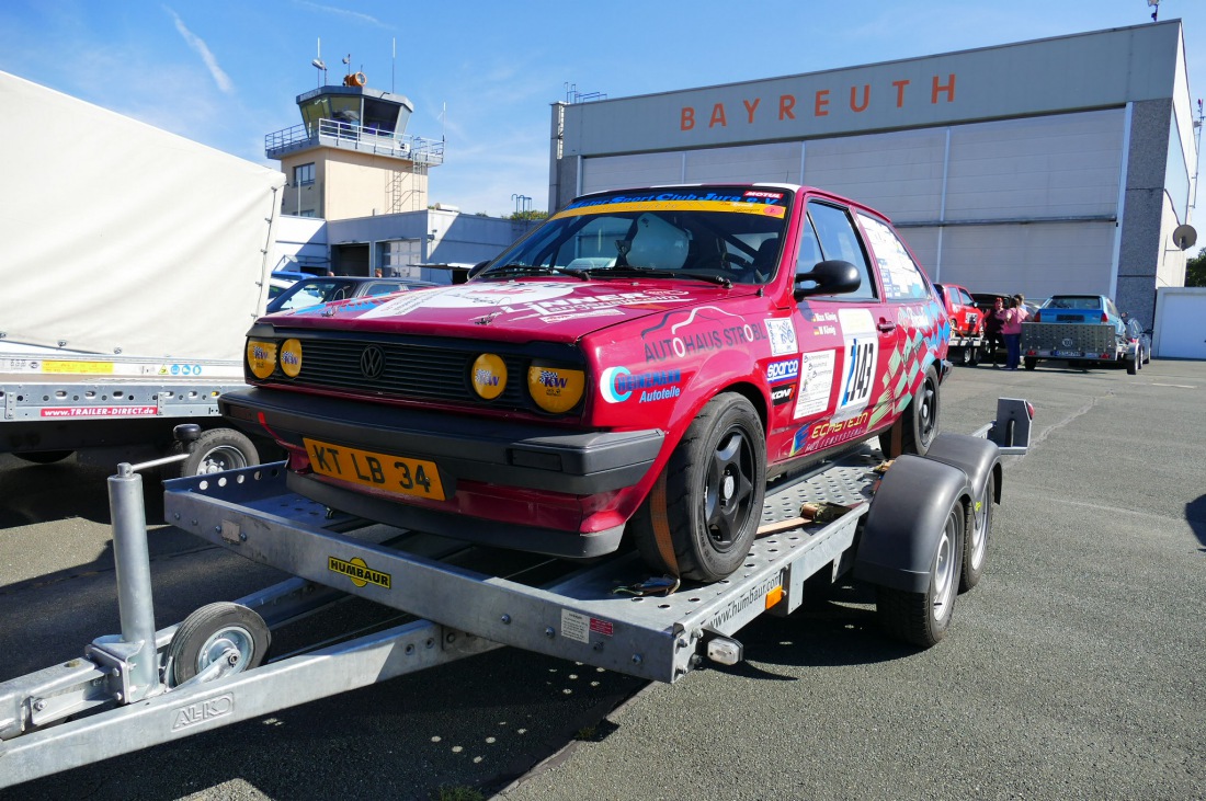 Foto: Martin Zehrer - Darf gar nicht fehlen... VW Polo<br />
<br />
Flugplatz-Slalom des MSC-Sophiental. Bestes Wetter, top Teilnehmer, fairer Motorsport Nähe Bindlach! 