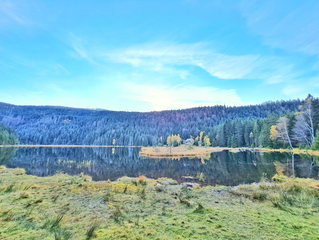 Foto: Jennifer Müller - Sonntags-Sonnen-Ausflug zum kleinen Arbersee. Einfach ein wunderschönes Erlebnis. 