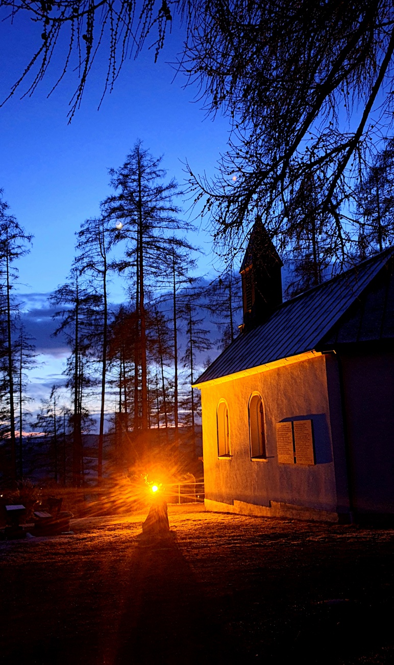 Foto: Martin Zehrer - Mystische Kapelle bei Ebnath 