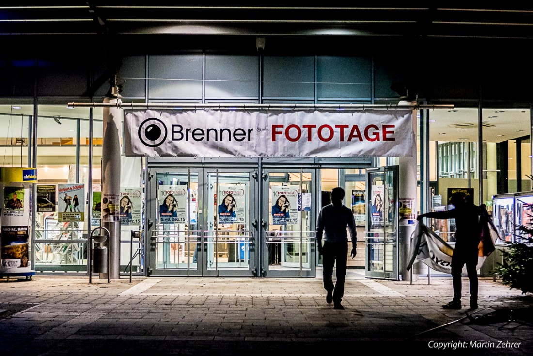 Foto: Martin Zehrer - Die Fototage Weiden 2015 von Foto Brenner sind zu ende. Was für ein Wochenende für Fotografen. Zwei Tage lang konnte man sämtliche Hersteller und deren Produkte auf Herz  