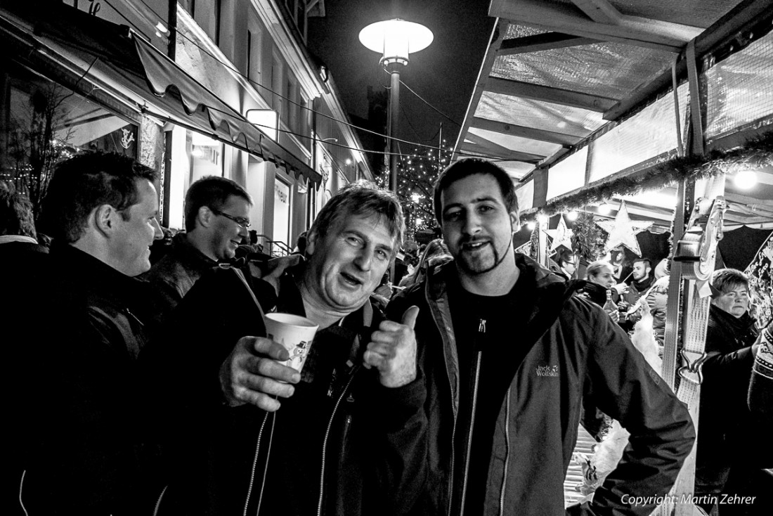 Foto: Martin Zehrer - Wir waren dabei - Auch heuer, am 4. Dezember 2015, veranstaltete der KEM-Verband wieder das Candlelight-Shopping in Kemnath. 