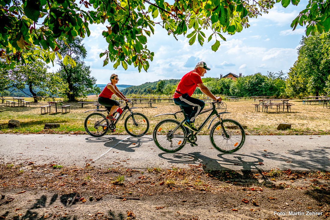 Foto: Martin Zehrer - Hier kommen viele Radfahrer vorbei... 