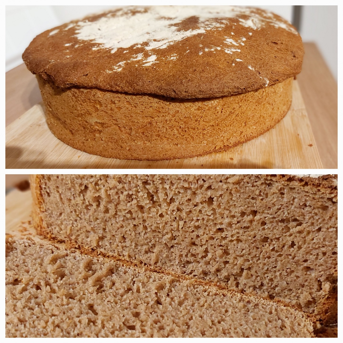 Foto: Martin Zehrer - Frisch von der Dinkel-Göttin: 1Kg bestes, selbst gebackenes Dinkelbrot! 