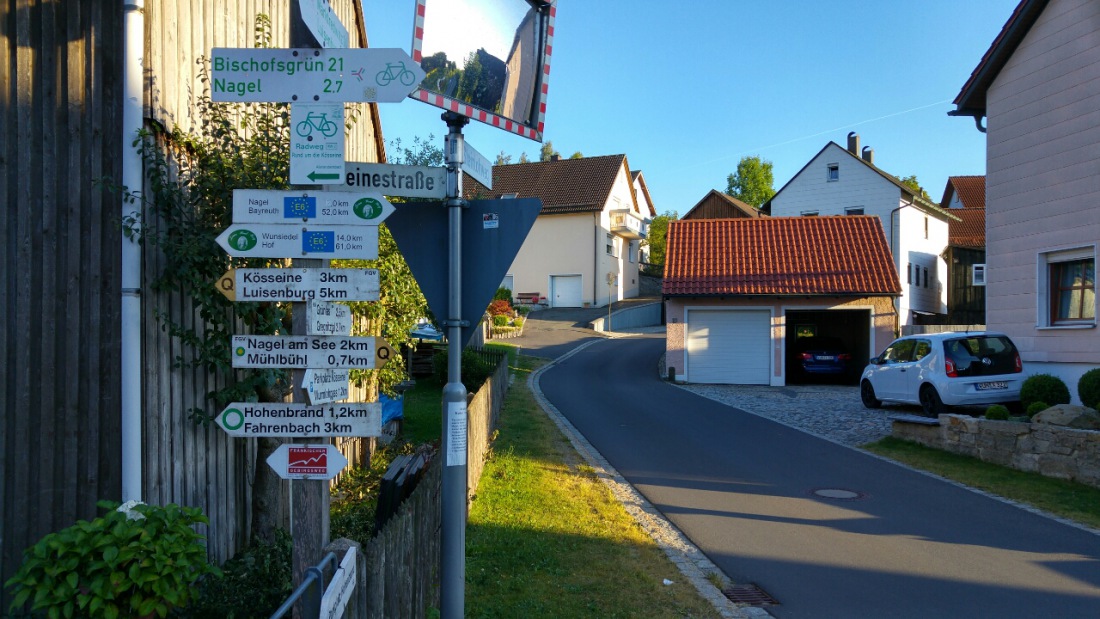 Foto: Martin Zehrer - Unterwegs mit dem ebike an der Kösseine... Wie gehts jetzt weiter? 