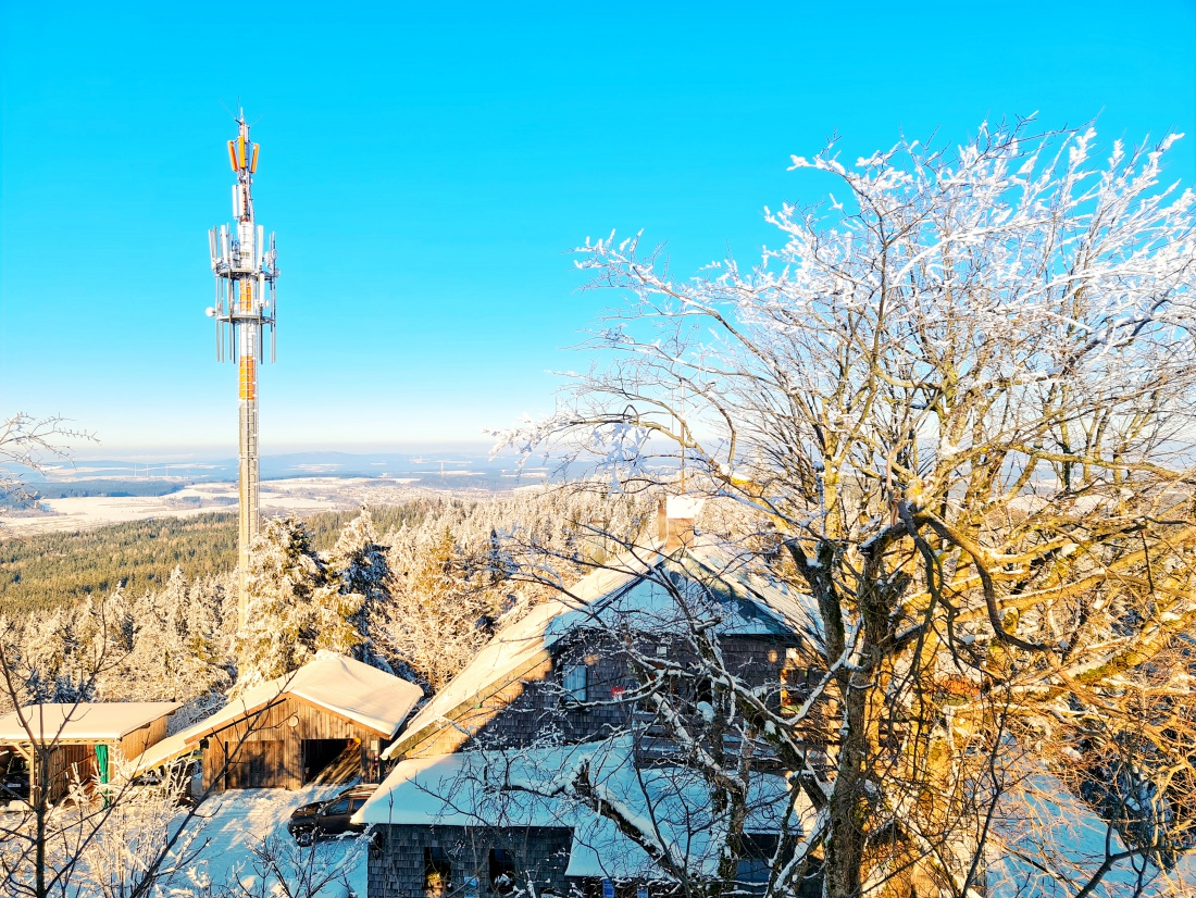 Foto: Jennifer Müller - Heute mal rauf auf die Kösseine.<br />
Winter-Wonderland und Sonne über Sonne... am Himmel und im Herzen 