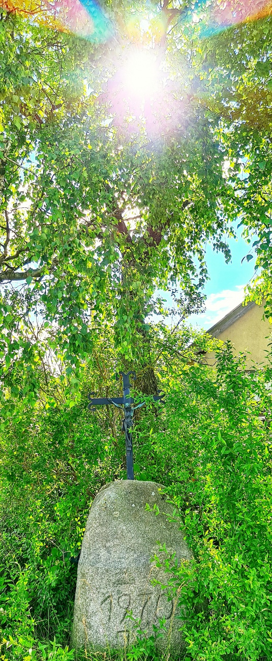 Foto: Jennifer Müller - Ein Feldkreuz nahe beim Zentrum ;-) 