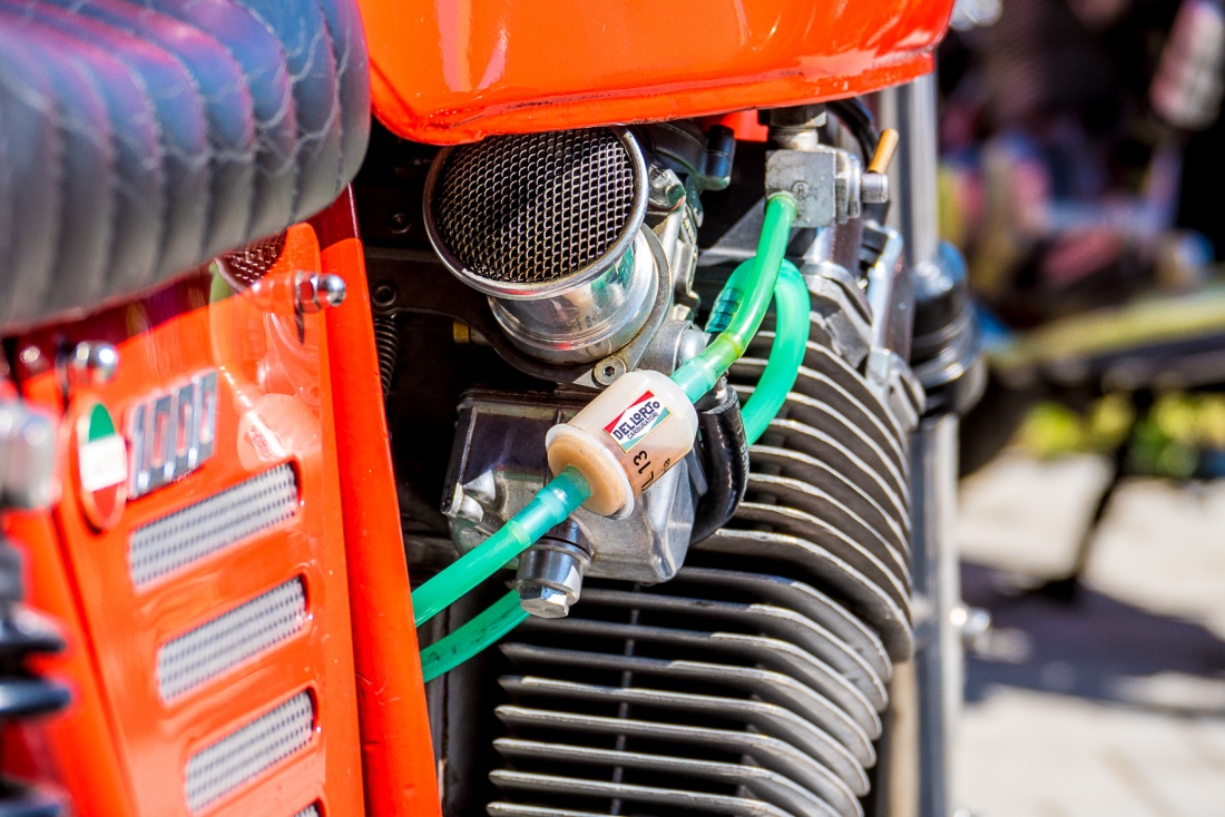 Foto: Martin Zehrer - Es ist wieder soweit: Die Laverda-Connection Oberpfalz lud vom 26.-28. Mai 2017 zum internationalen Laverda-Treffen in Trabitz!<br />
 