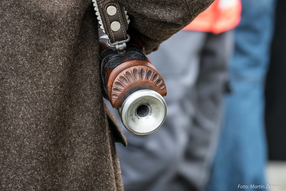 Foto: Martin Zehrer - Gesehen beim Neujahrsschwimmen in Immenreuth. Der Lauf einer Böllerschützen-Pistole.<br />
Unglaublich, dass aus einer so kleinen Öffnung ein so riesiger Knall rauskommt?! ;-) 