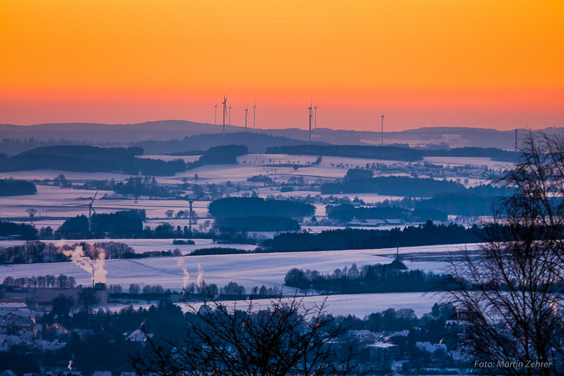 Foto: Martin Zehrer - Der Blick ins Land - von Godas aus... 