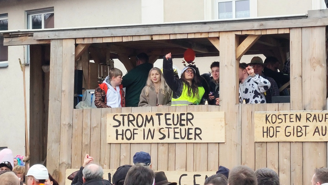 Faschingszug Pressath 2026