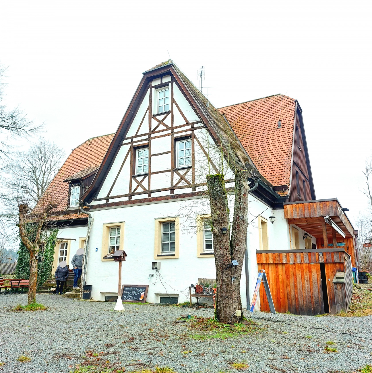 Foto: Martin Zehrer - Beliebtes Wanderziel... die Tauritzmühle! 