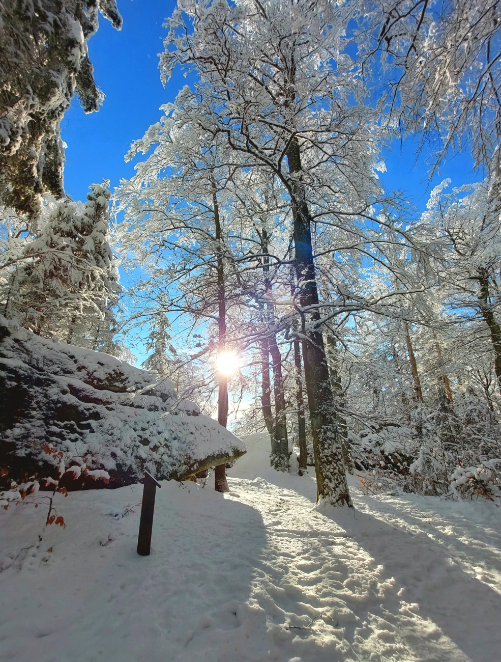 Foto: Martin Zehrer - Wunderbares Winter-Fichtelgebirge!!! :-) 