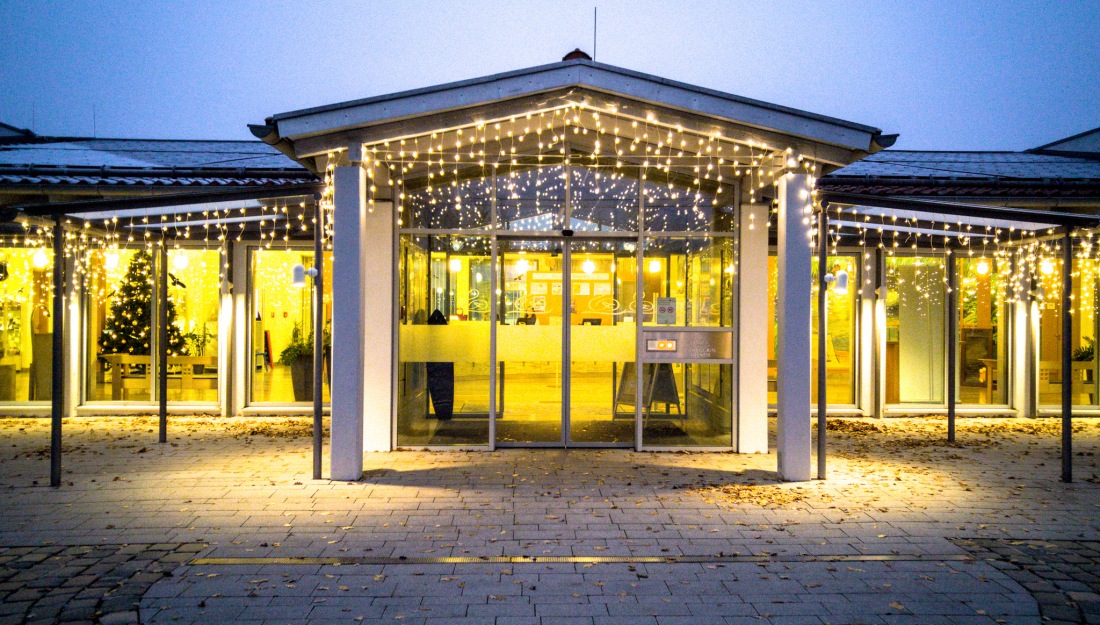 Foto: Martin Zehrer - Therme Bayreuth: In der kalten Jahreszeit einfach entspannen ;-) 