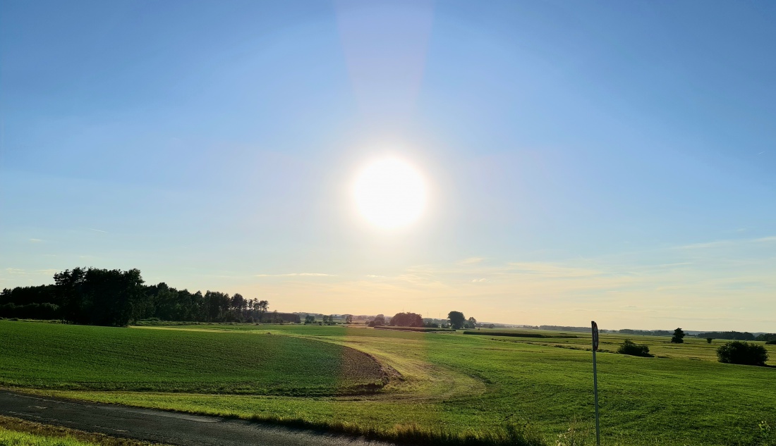 Foto: Maria - Sommer-Sonne-kemnather Land!  