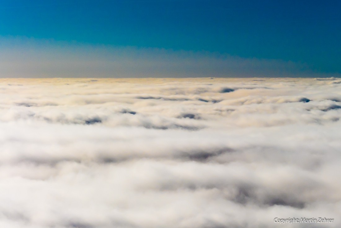 Foto: Martin Zehrer - Unendliche Flauschigkeit und Ruhe ;-) Was für ein Wolkenmeer! <br />
<br />
Kösseine - 20. Dezember 2015 