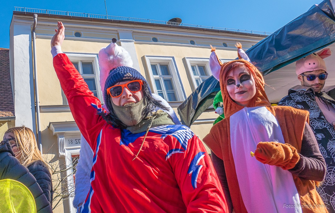 Foto: Martin Zehrer - Fasching in Waldeck 2017... viele Narren, lustiges Volk und Hammer-Wetter :-) 