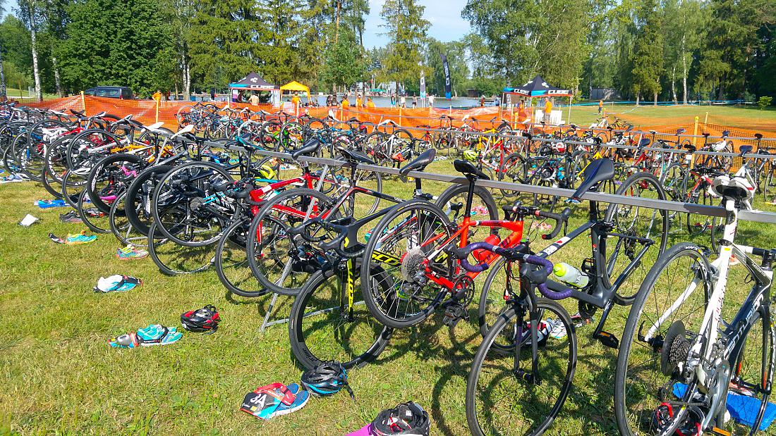 Foto: Martin Zehrer - Top-Event! Kinder- und Jugendtriathlon des RSC Marktredwitz im und ums Freibad von Waldershof...  