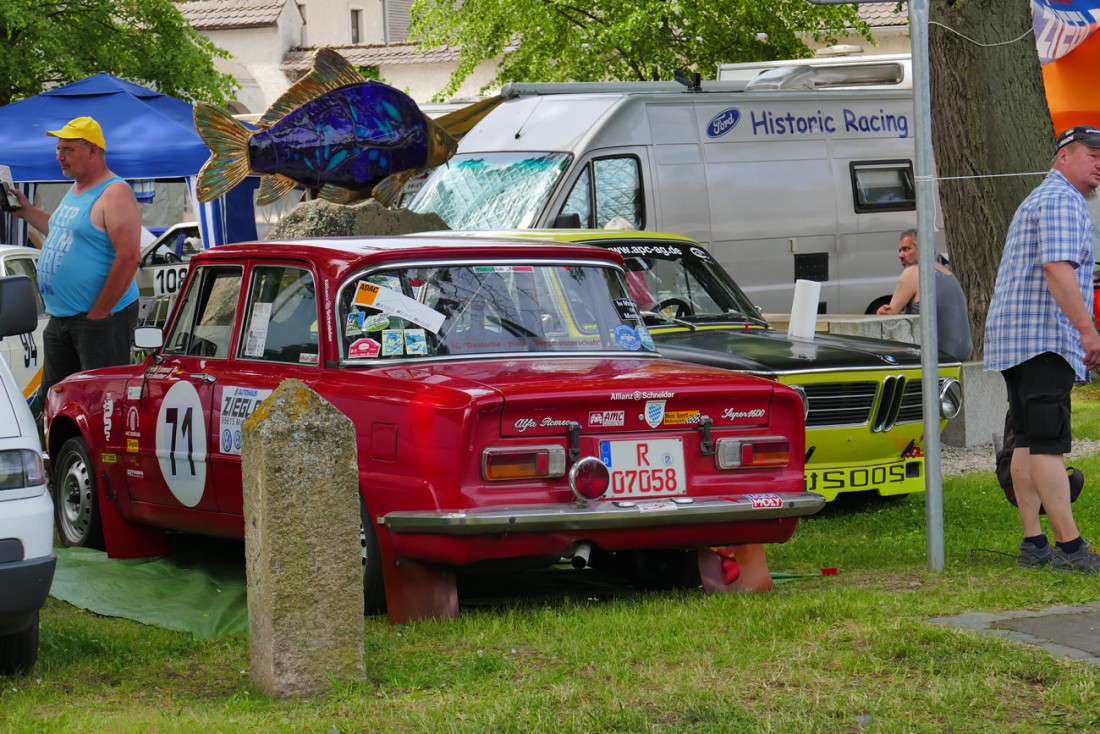 Foto: Martin Zehrer - Friedenfelser Berg-Classic... Prinz, Käfer, steyr daimler puch, bmw, vw, audi, opel und noch viele andere Fahrzeughersteller erklommen am 13. und 14. Juni 2015 mit entspr 