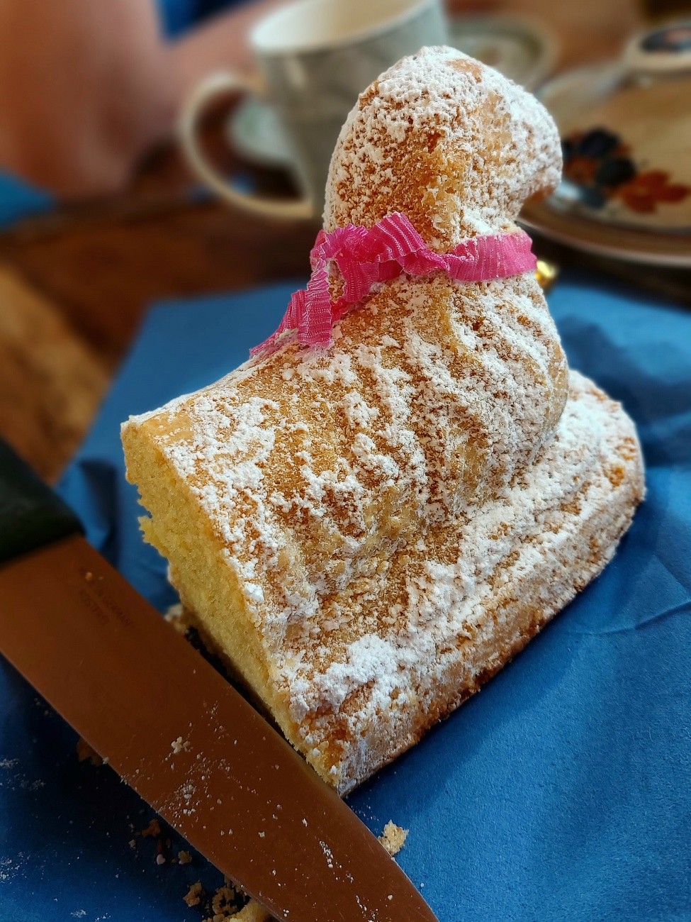 Foto: Martin Zehrer - Weltbestes Osterlamm... schon halb genossen! &#128578; 