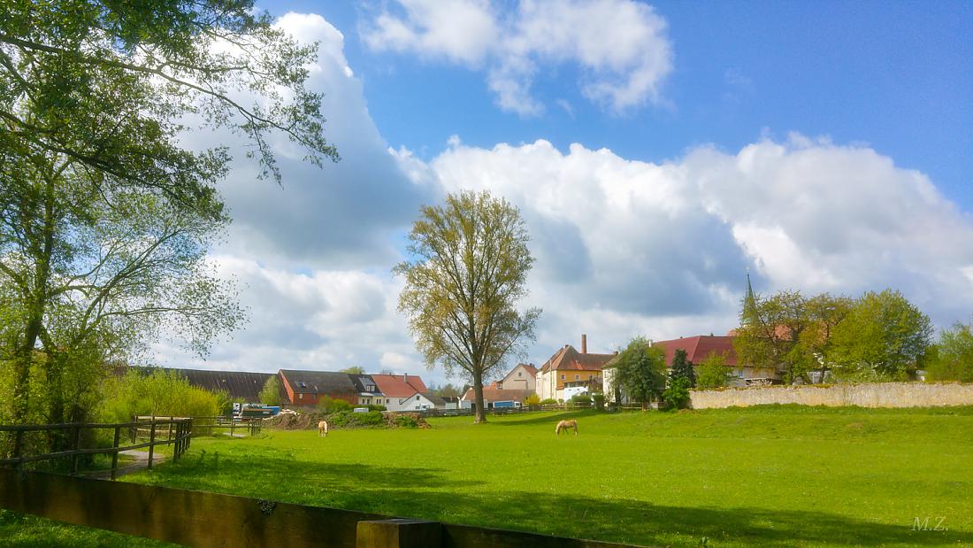 Foto: Martin Zehrer - Ein herrlicher Mai-Tag in Kemnath ;-) 